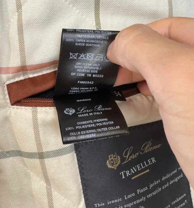 Loro Piana LORO PIANA Traveller Traveler Cashmere coat Size US L / EU 52-54 / 3 - 5 Thumbnail