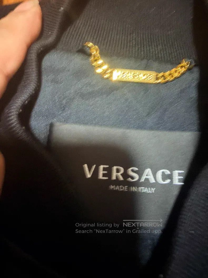 Versace Versace Leather jacket top Size US XS / EU 42 / 0 - 4 Thumbnail
