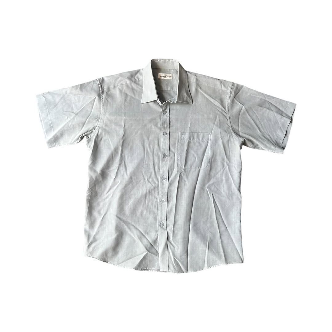 Balenciaga Balenciaga Shirt Button Ups Size US XXL / EU 58 / 5 - 1 Thumbnail