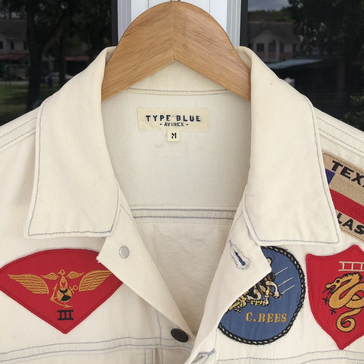 Avirex Avirex 🇺🇸 TYPE BLUE TOP GUN DENIM JACKET Men's Size US M / EU 48-50 / 2 - 20 Thumbnail