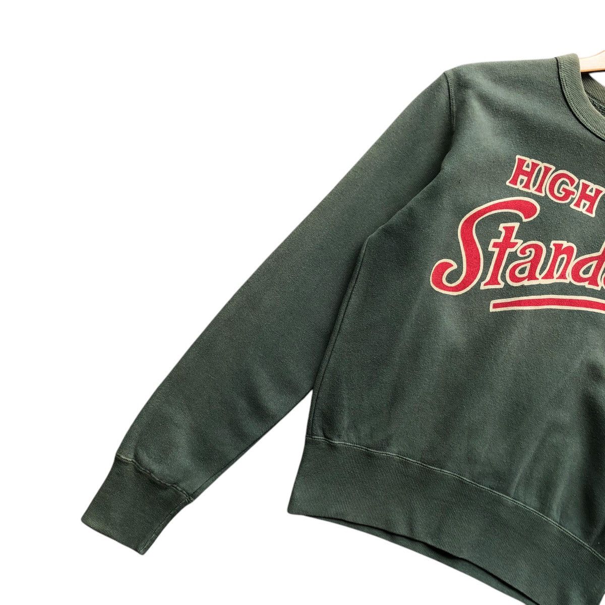 HOLLYWOOD RANCH MARKET Vintage faded wash HOLLYWOOD RANCH MARKET sweatshirt Size US S / EU 44-46 / 1 - 4 Thumbnail