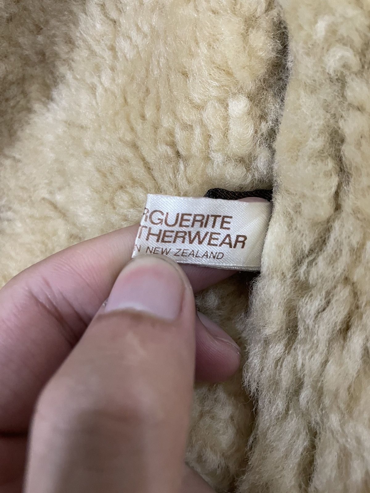 Other Vintage shearling sherpa jacket Size US XS / EU 42 / 0 - 6 Thumbnail