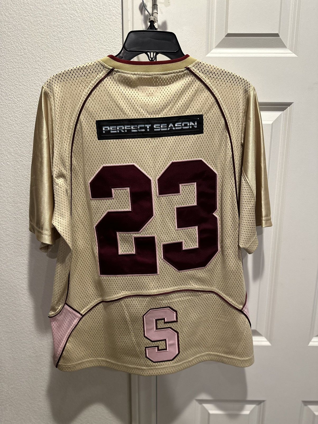 Supreme Perfect Season Football Jersey Black Men's - SS23 - US