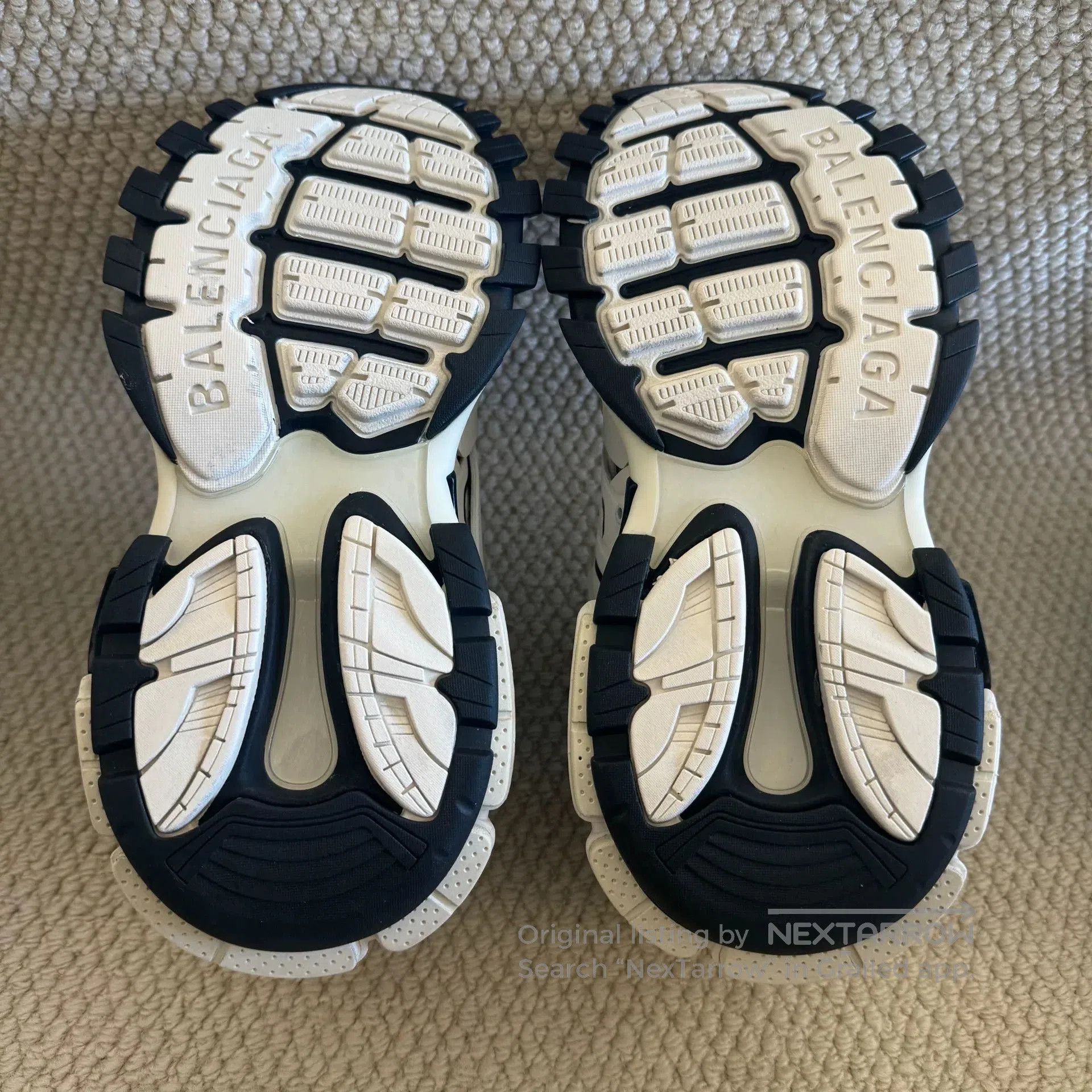 Balenciaga balenciaga track low. Size US 8 / EU 41 - 8 Thumbnail