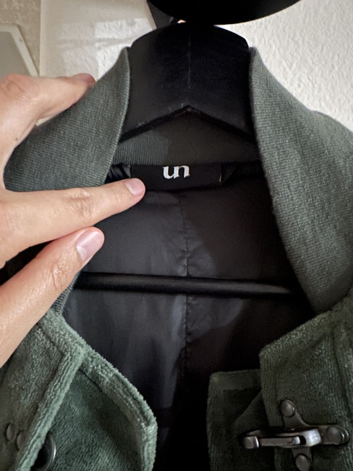 Unvain Studios Unvain Studios Velour Bomber Jacket Size US L / EU 52-54 / 3 - 4 Thumbnail