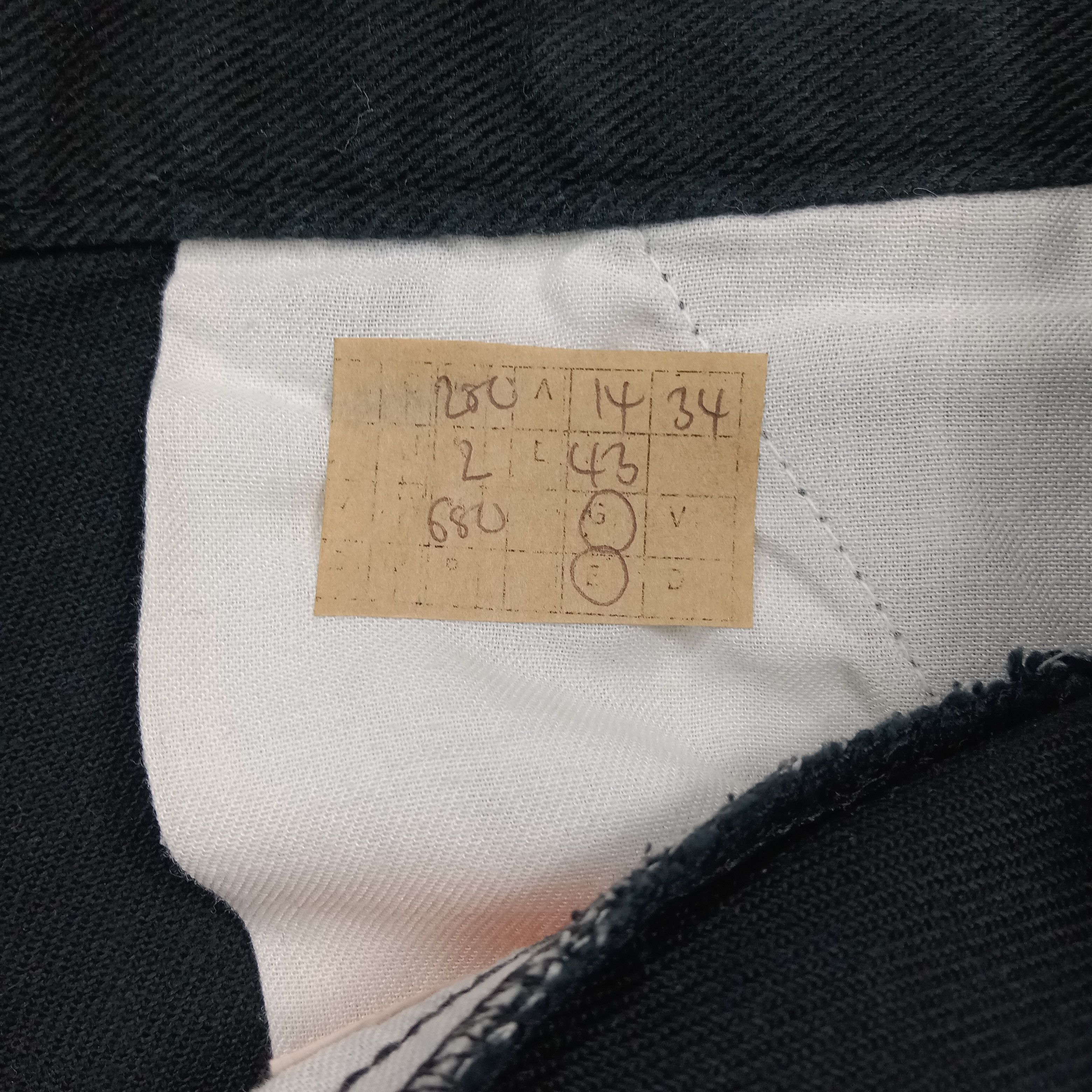 PPFM PPFM Japanese Style Workwear Pants C280N2 Size US 29 - 14 Thumbnail