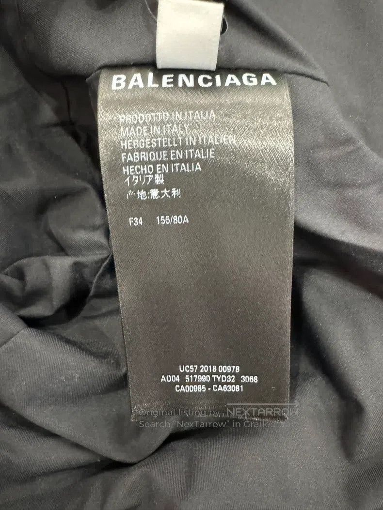 Balenciaga Balenciaga Green Waterproof Windbreaker Jacket Size XXS / US 00 / IT 34 - 7 Thumbnail