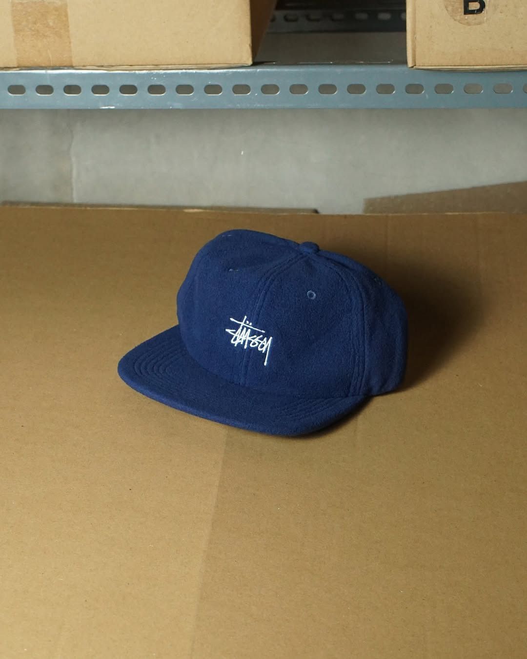 Stussy Stussy Polar Fleece Cap Size ONE SIZE - 1 Thumbnail
