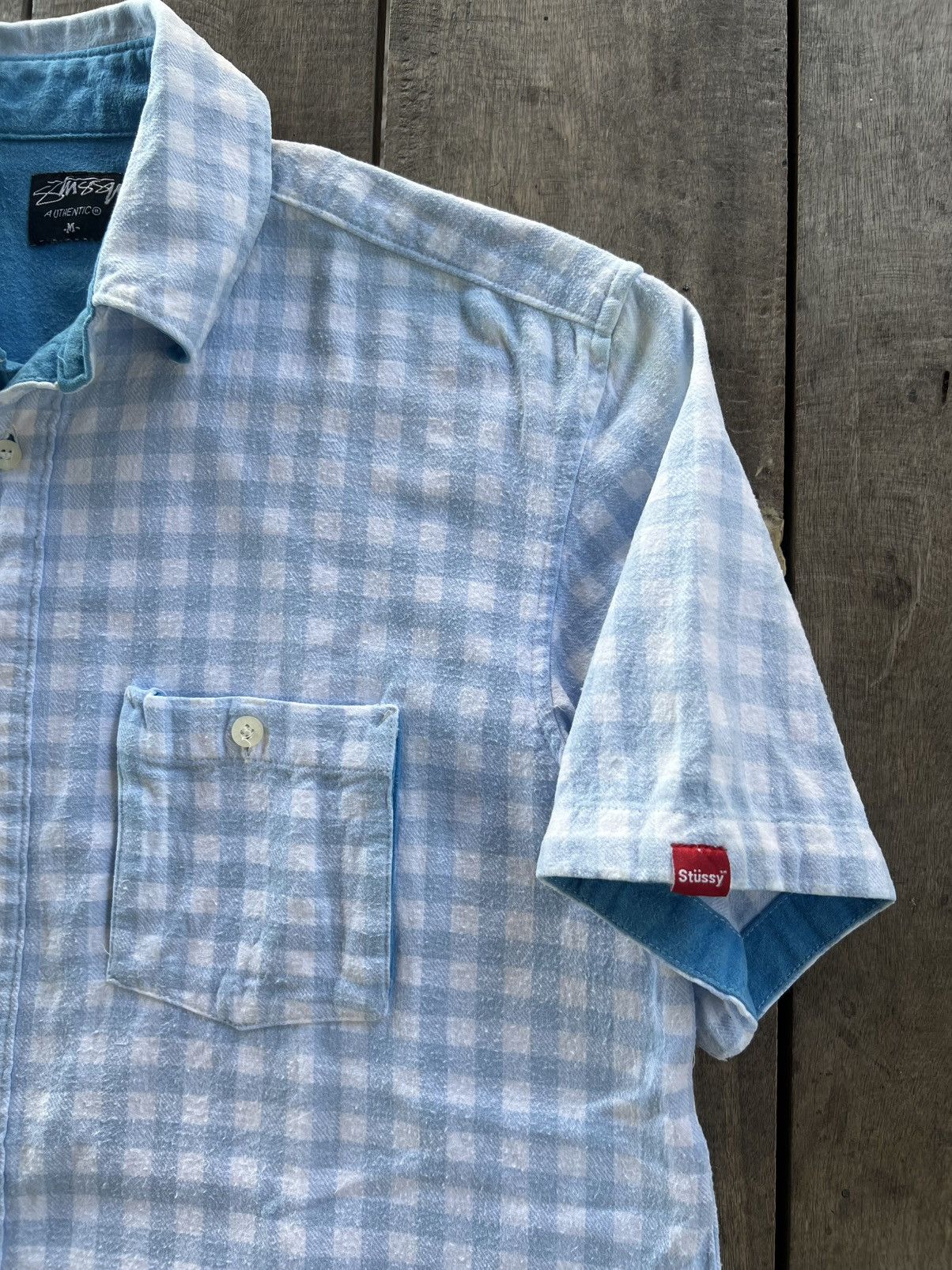 Stussy Stussy Button-down collared shirt Size M / US 6-8 / IT 42-44 - 5 Thumbnail