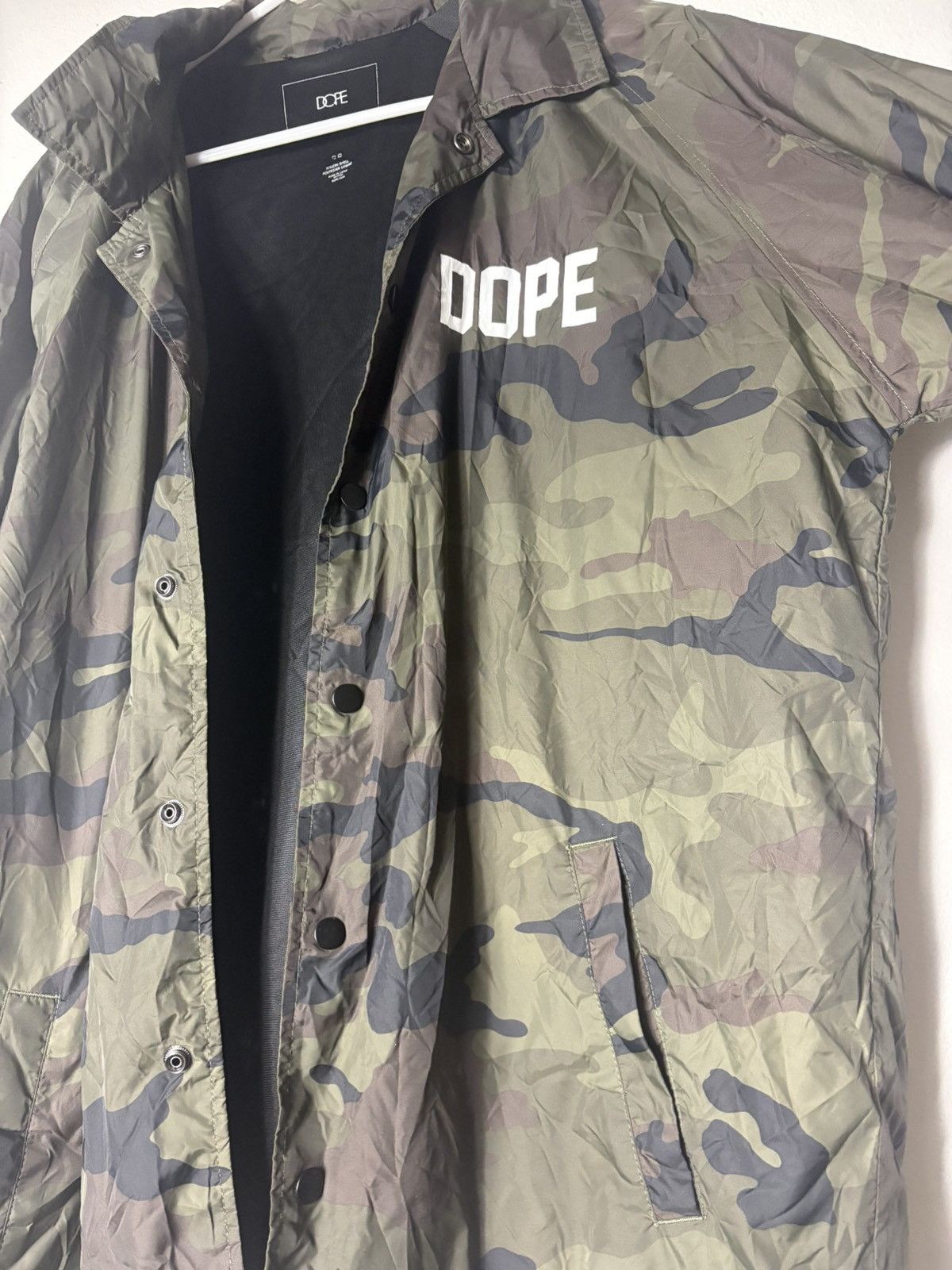 Other Camouflage dope brand jacket Size XXL / US 16-18 / IT 52-54 - 2 Thumbnail