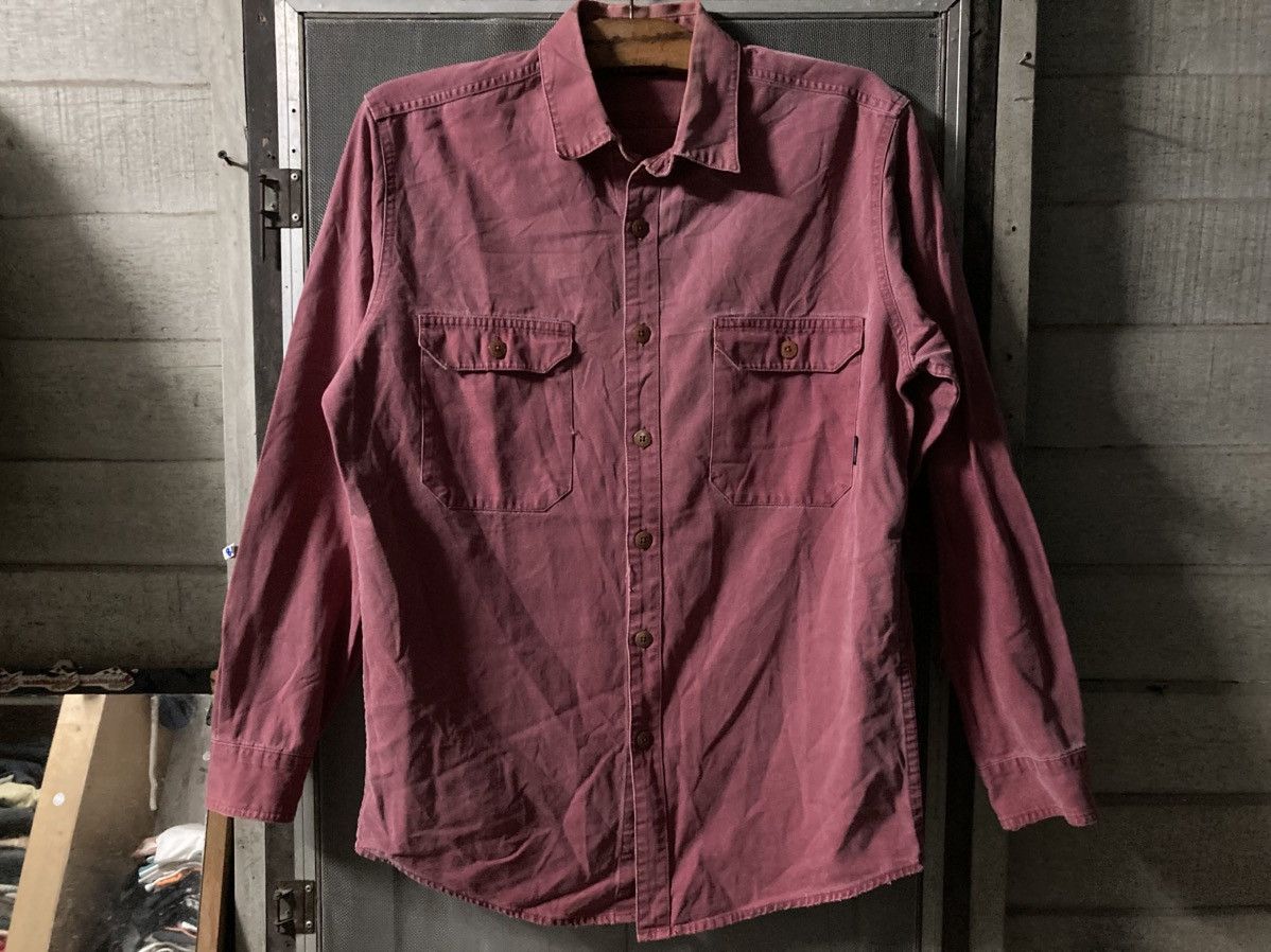 Patagonia Vintage Patagonia Bottom Shirt Long Sleeve Size US L / EU 52-54 / 3 - 2 Thumbnail