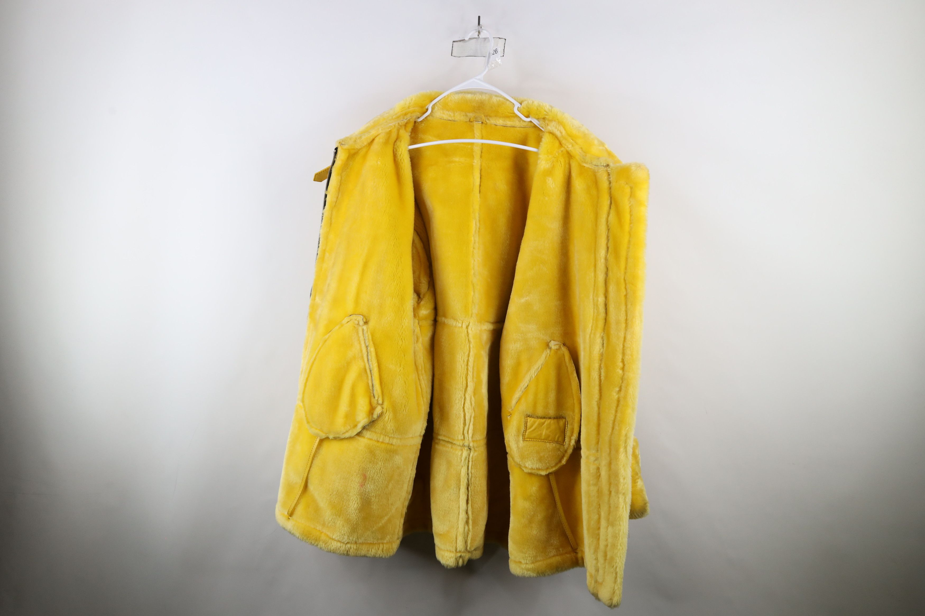 Vintage Vintage 90s Streetwear Lined Leather Penny Lane Jacket Size XL / US 12-14 / IT 48-50 - 10 Thumbnail
