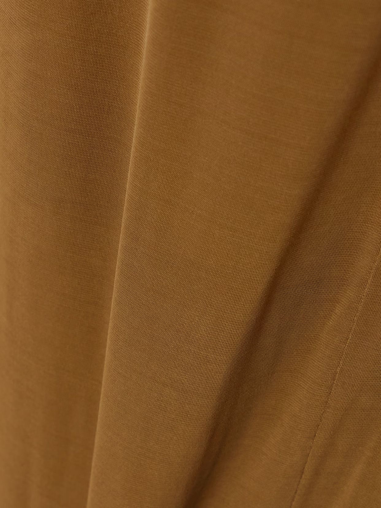 Saint Laurent Paris o1bcso1str0426 Stretch Jersey Maxi Dress in Brown Size M / US 6-8 / IT 42-44 - 4 Thumbnail