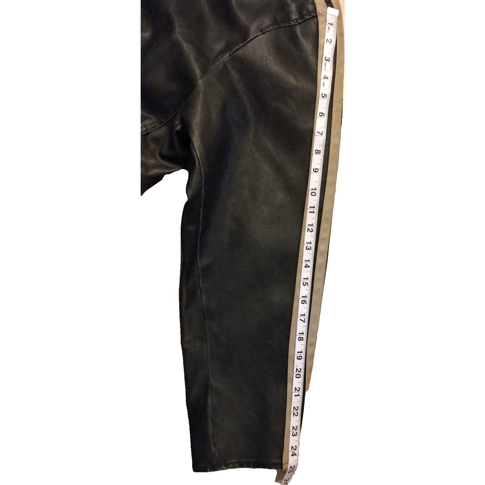 Arizona Jean Co. Men's VTG Arizona Jean Co Biker Motorcycle Jacket Black XL Size US XL / EU 56 / 4 - 5 Thumbnail