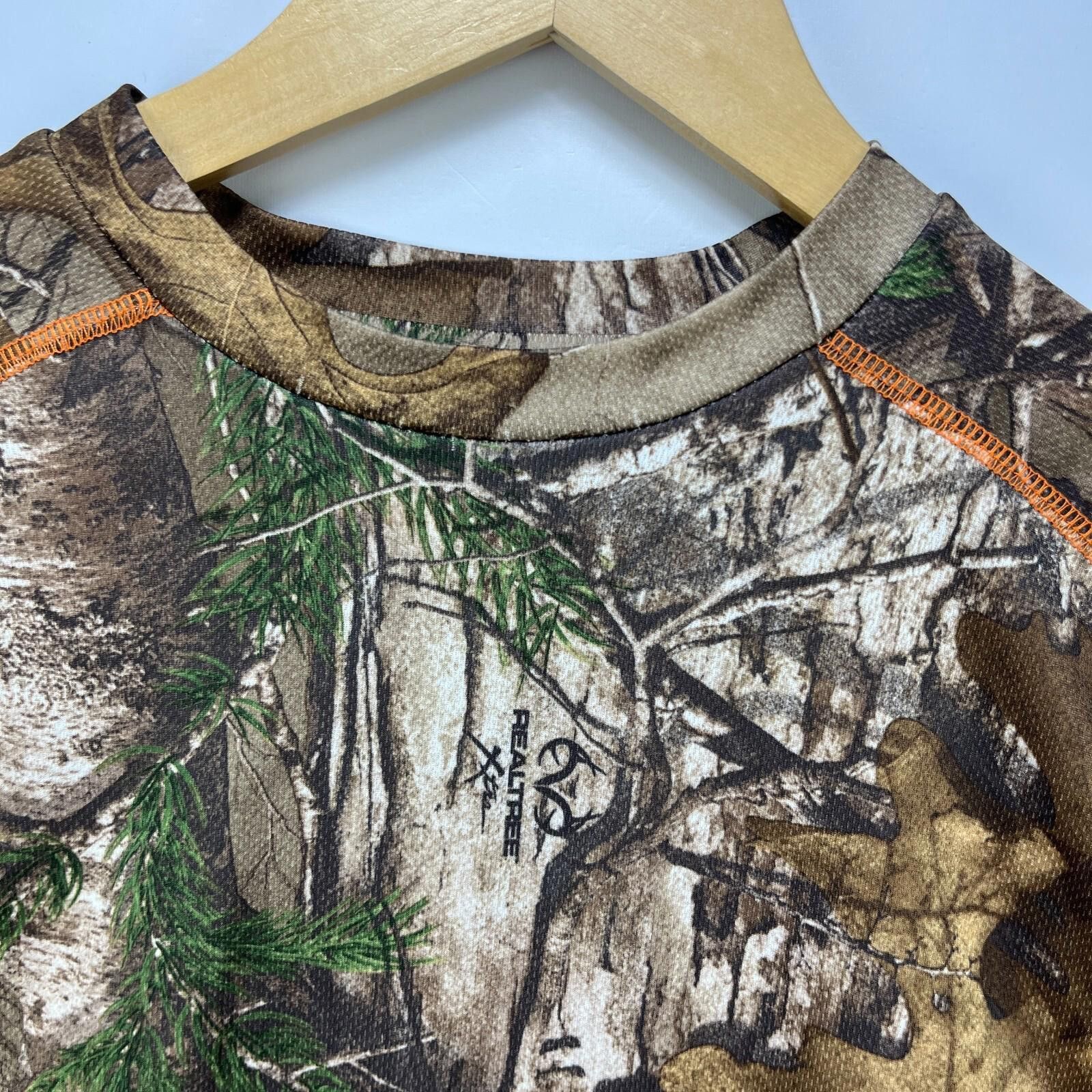 Realtree Vintage Realtree Camo Long Sleeve Shirt XL Y2K Size US XL / EU 56 / 4 - 4 Thumbnail