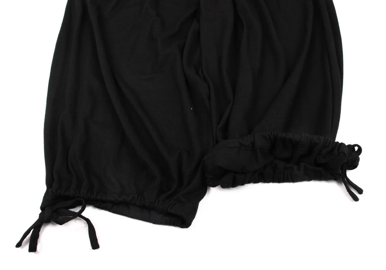 Yohji Yamamoto Yohji Yamamoto Black Balloon Pants Size US 34 / EU 50 - 11 Thumbnail