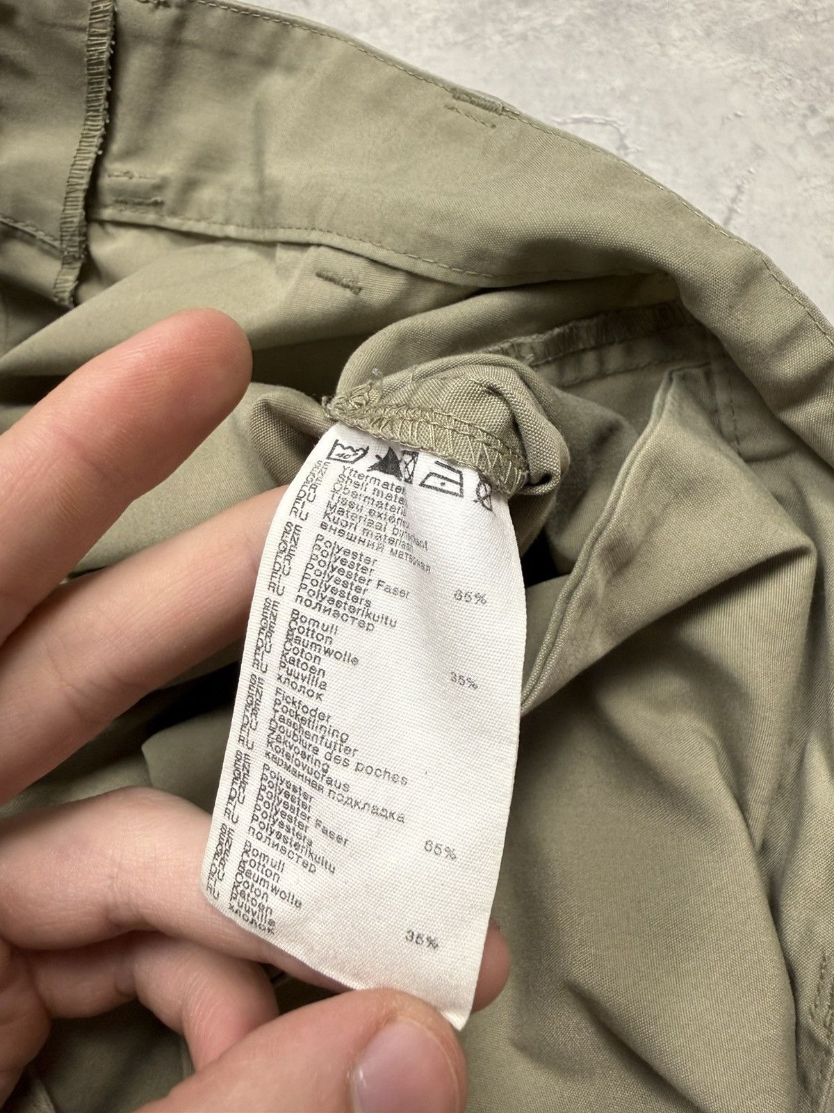 Fjallraven Fjallraven G-1000 Pants Size US 33 - 10 Thumbnail