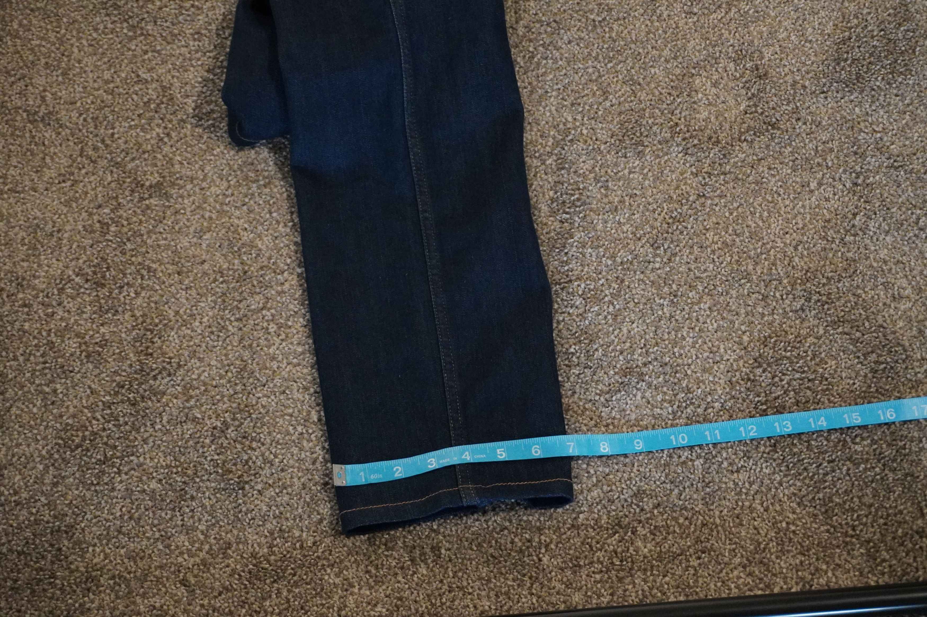 Wrangler WRANGLER BLUE DENIM Size US 32 / EU 48 - 3 Thumbnail