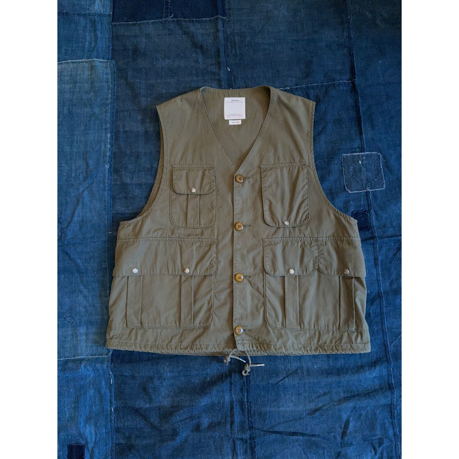 visvim MINTO HUNTING VEST サイズ3
