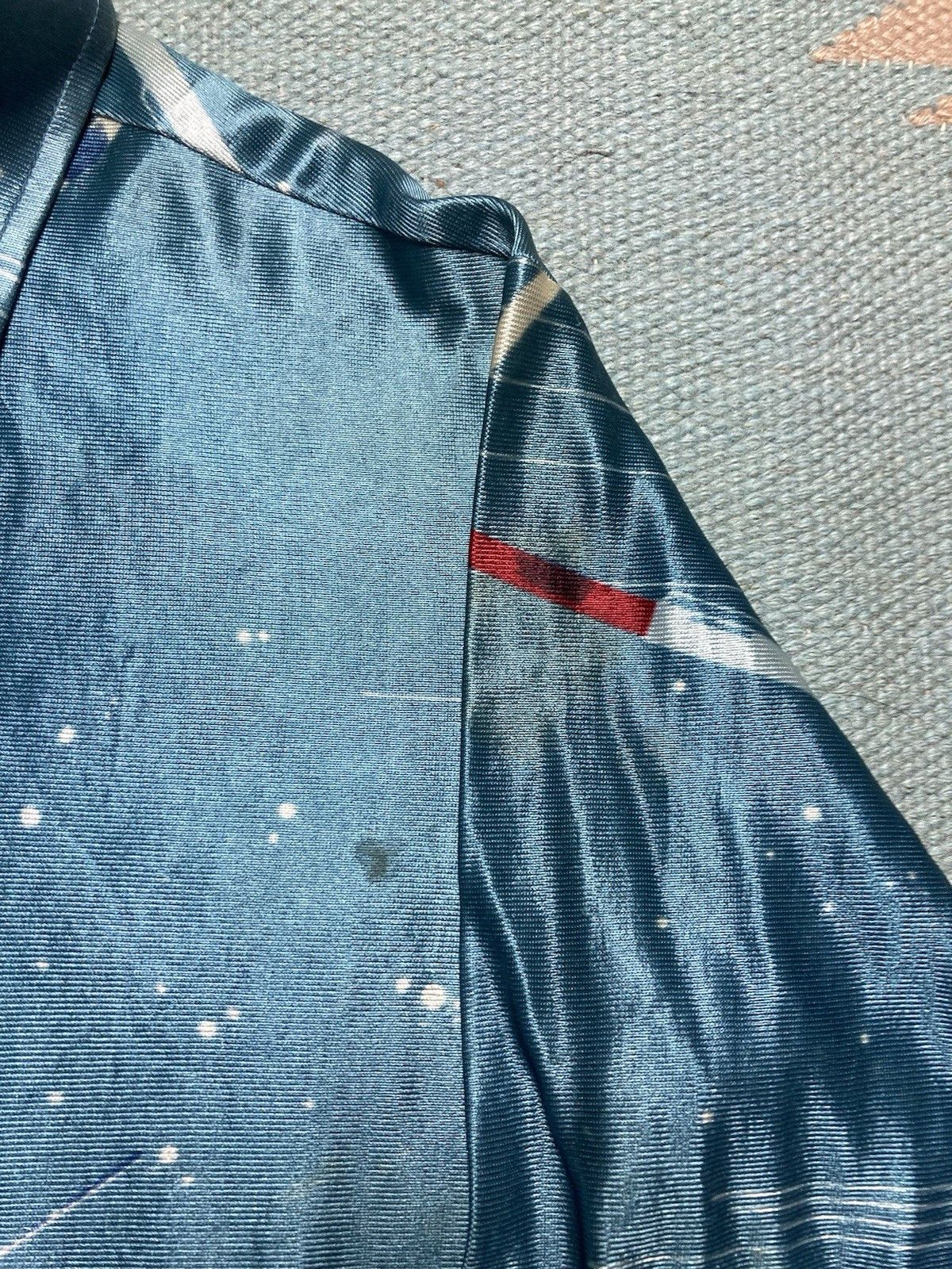 Vintage 70s button shirt Mcgregor space disco boys 16 women’s Small Size S / US 4 / IT 40 - 3 Thumbnail