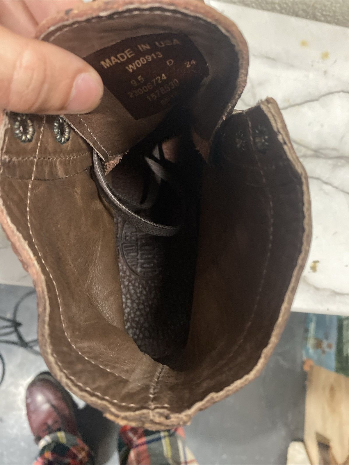Other wolverine 1000 mile boots Size US 9.5 / EU 42-43 - 7 Thumbnail