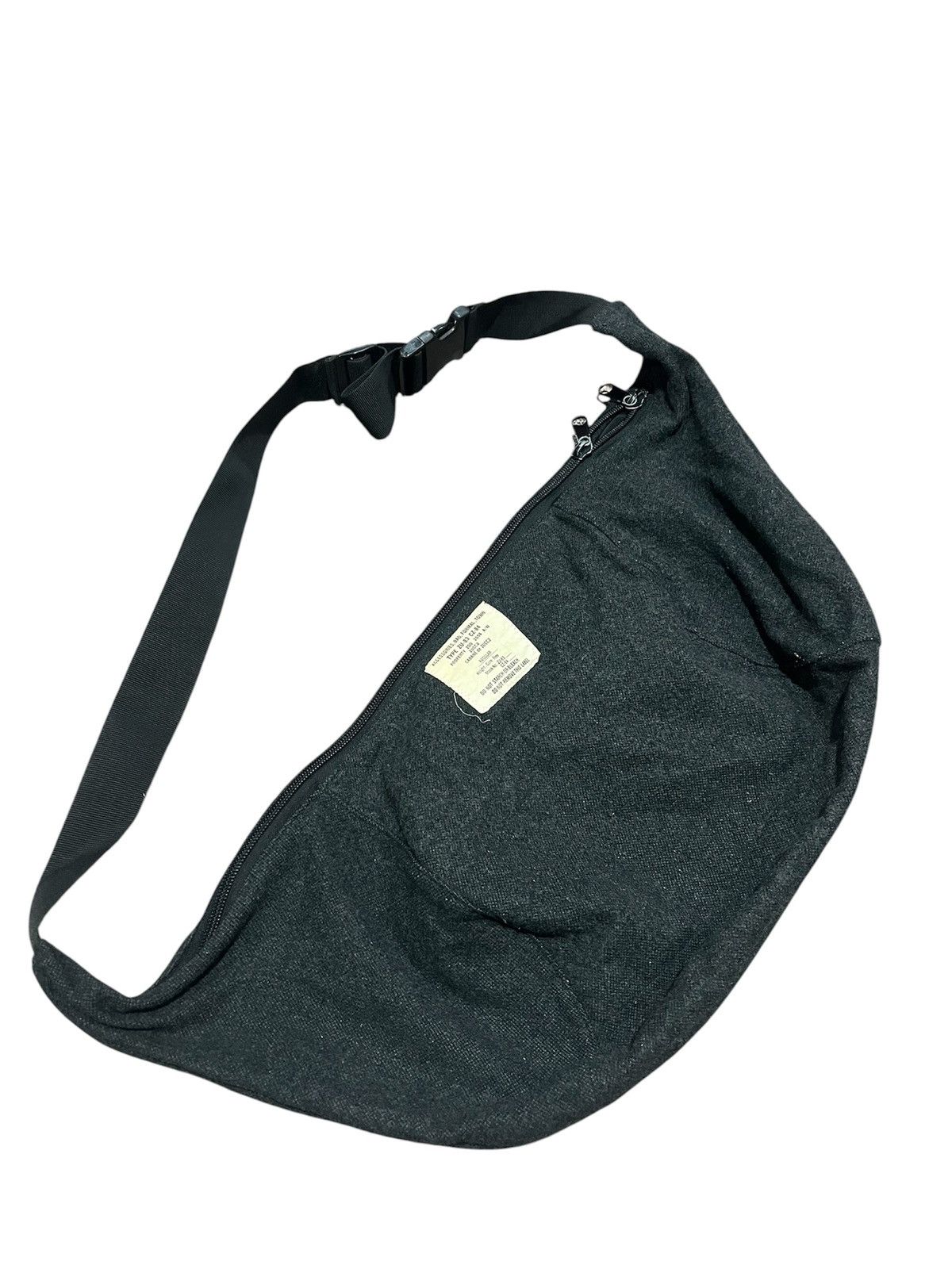 CABANE de ZUCCa Cabbane De Zucca Crossbody Bag Wool Size ONE SIZE - 1 Thumbnail