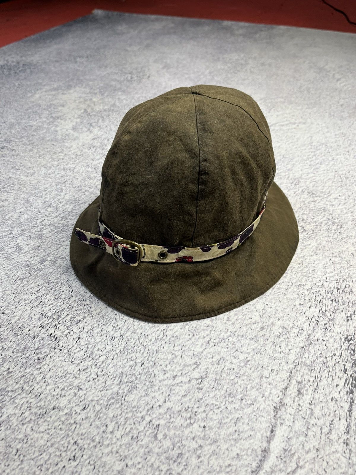 Barbour Vintage Barbour Panama Hat Wax Size ONE SIZE - 7 Thumbnail