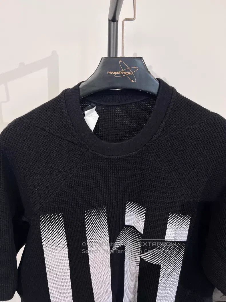 Boris Bidjan Saberi Boris Bidjan Saberi Heavyweight knitted printed short-slee Size US S / EU 44-46 / 1 - 3 Thumbnail