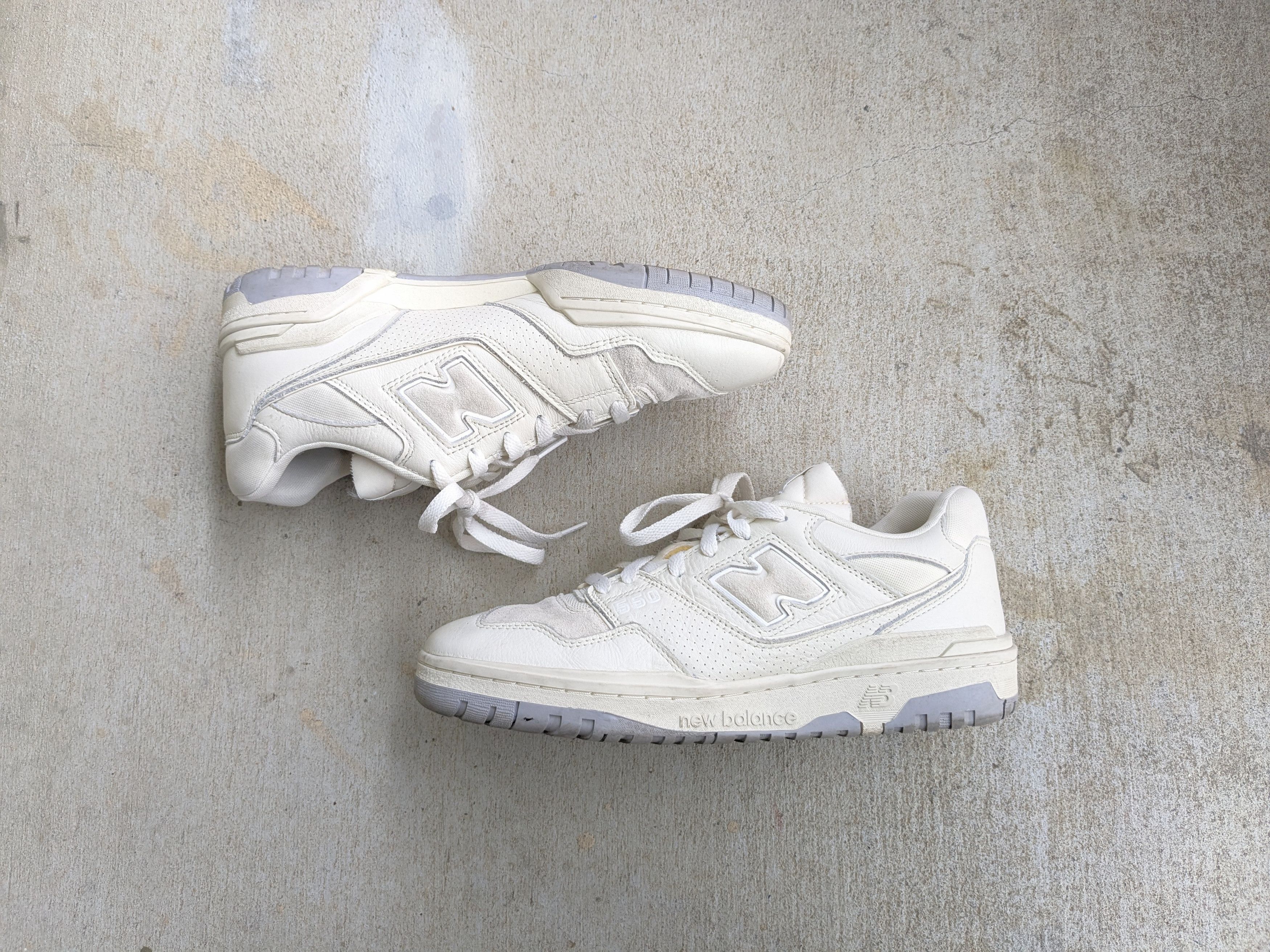 New Balance 550 Turtledove 11 Beige Off White Gray Low