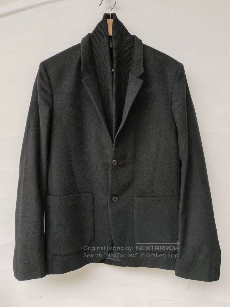 Other Givenchy Size50 Black Metal Ring Destroyed Hoodie Size US M / EU 48-50 / 2 - 2 Thumbnail