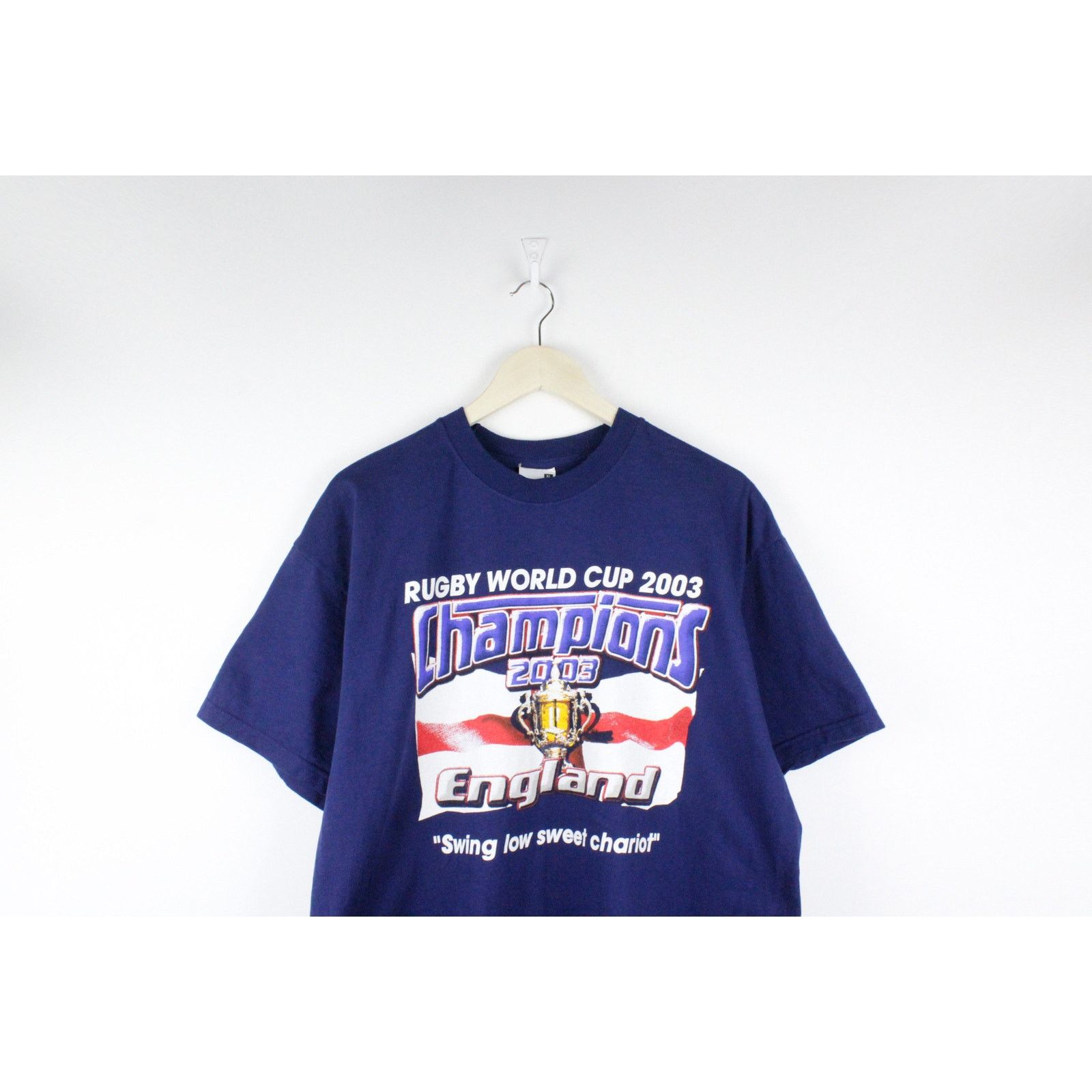 Vintage Sydney Rugby World Cup England-Austalia Tee Tshirt 2003 Y2K Size US XL / EU 56 / 4 - 2 Thumbnail