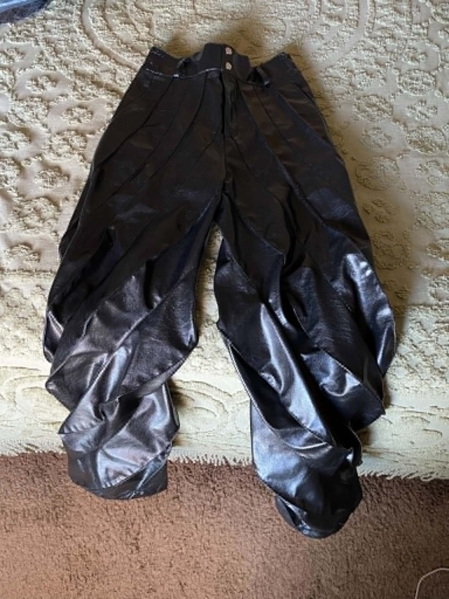 Other TWIST PANTS (Synthetic Leather) Size US 30 / EU 46 - 4 Thumbnail