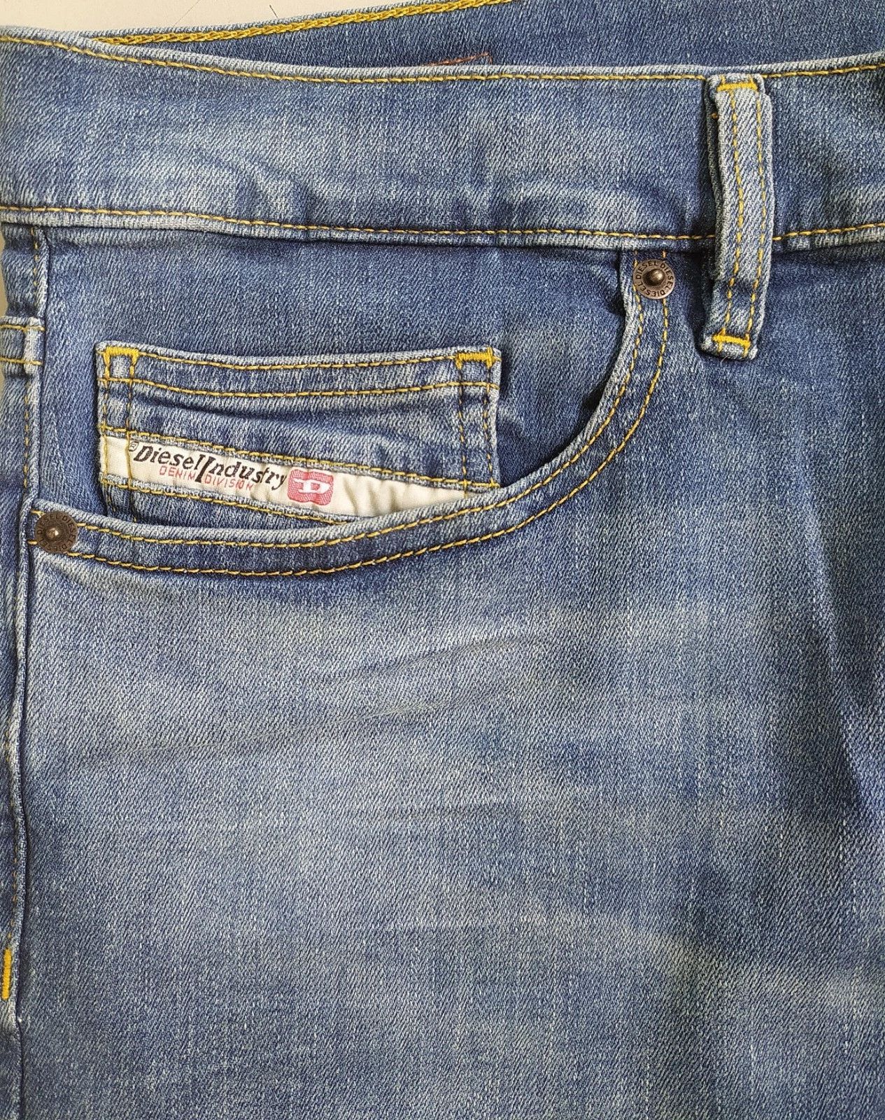 Diesel Diesel D-LUSTER L.30 MENS JEANS T/9945 Size US 33 - 4 Thumbnail