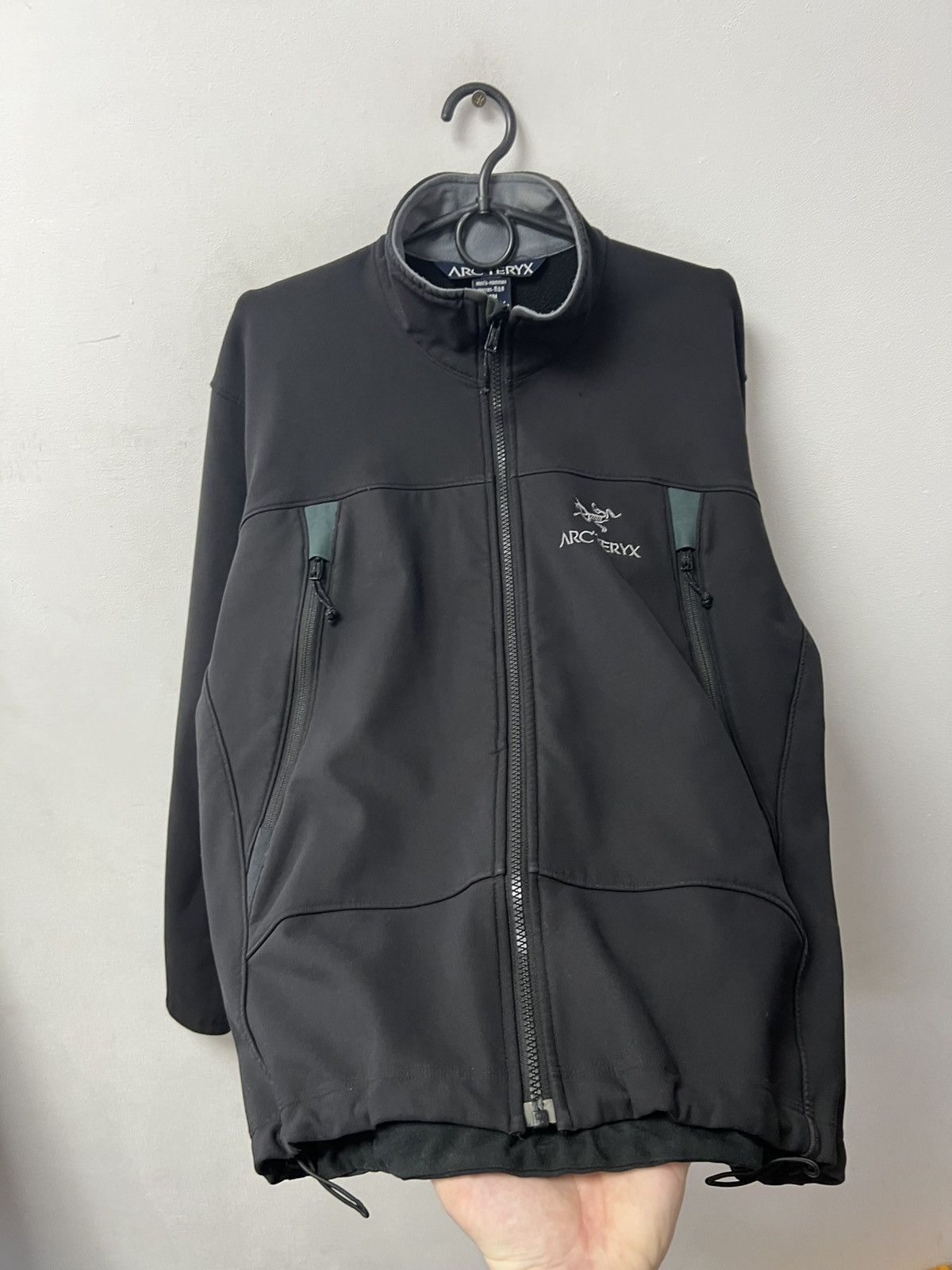 Arc'teryx Vintage Arcteryx Soft Shell Jacket Polartec Black GoprCore Size US M / EU 48-50 / 2 - 5 Thumbnail
