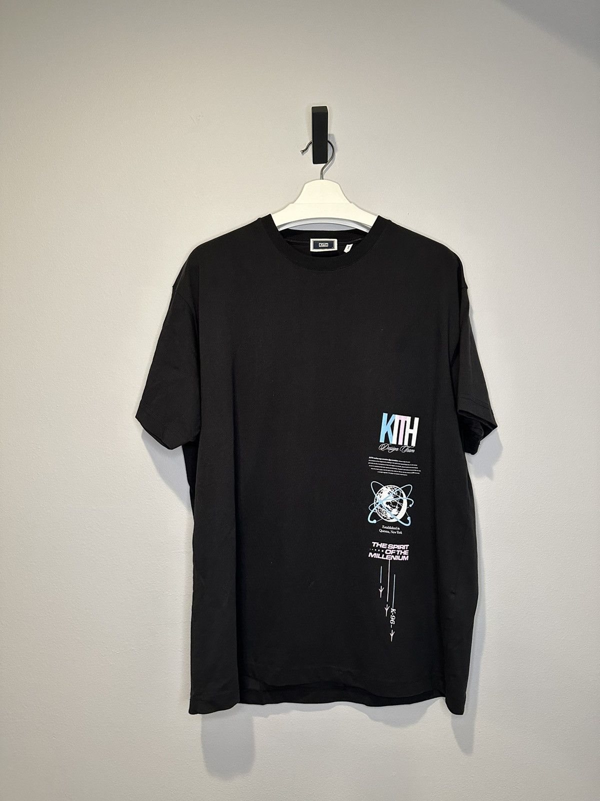 Kith KITH - SPIRIT OF THE MILLENNIUM TEE Size US L / EU 52-54 / 3 - 7 Thumbnail