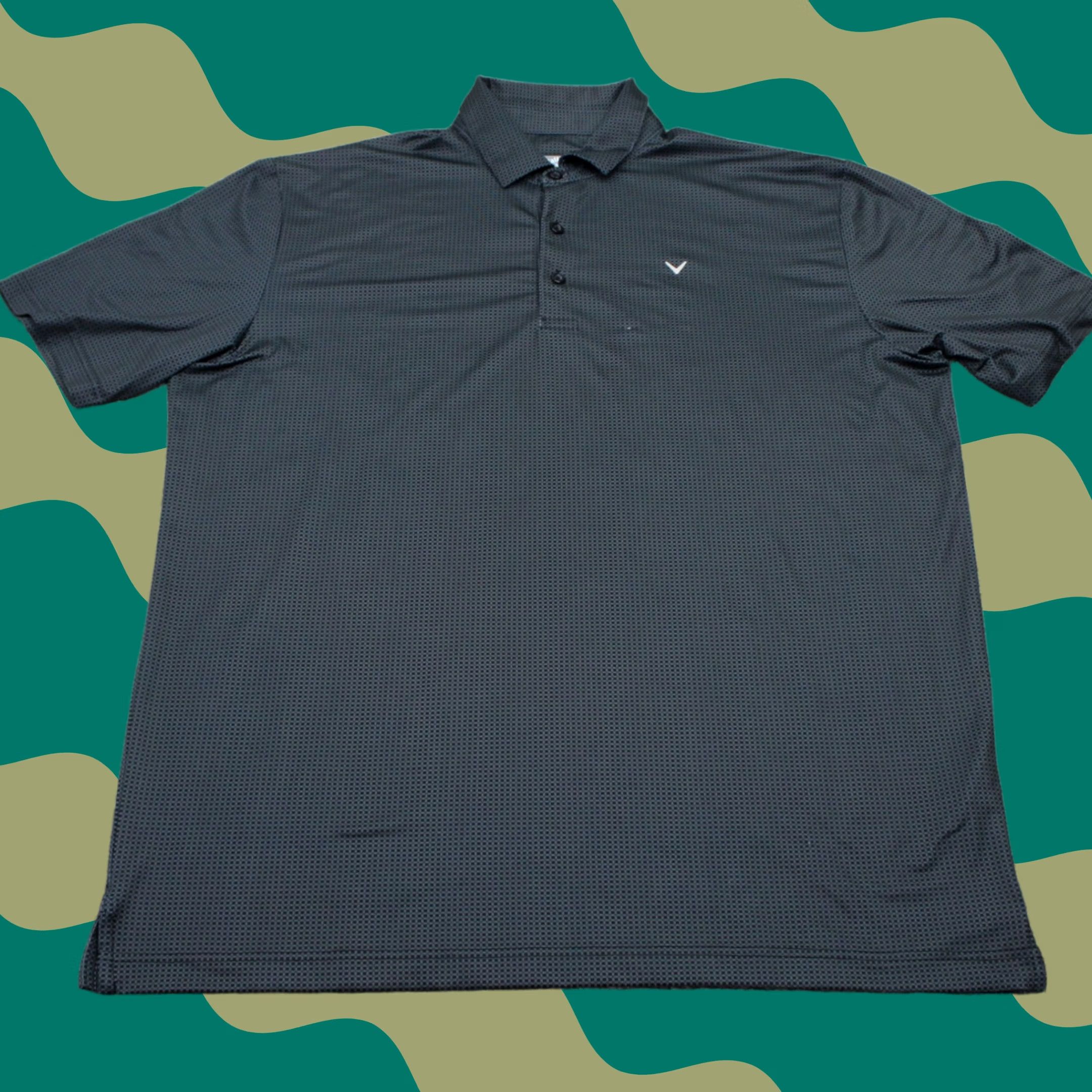 Callaway Callaway Opti-Dri Polo Shirt Mens Large Gray Short Sleeve Golf Stretch Pullover Size US L / EU 52-54 / 3 - 1 Thumbnail