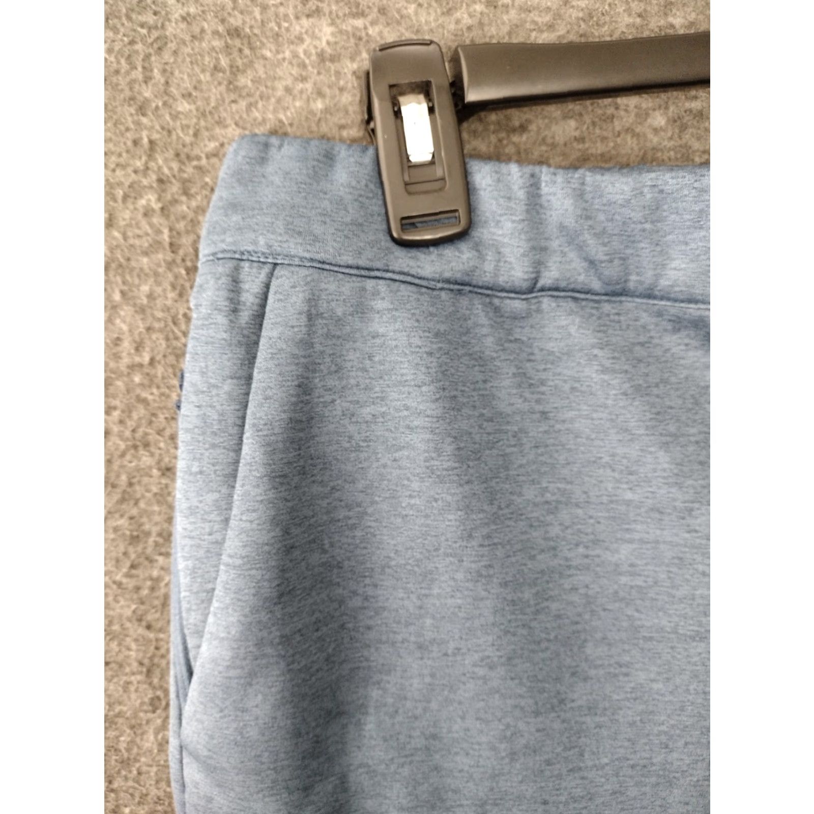 Vintage Stylus Ladarius Campbell Drawstring Solid Grey Sweatpants Jogger Pants M Men Regular Inseam 27in Gray/Cotton Blend Pockets Elastic Waist Vintage No Size US 31 - 7 Thumbnail