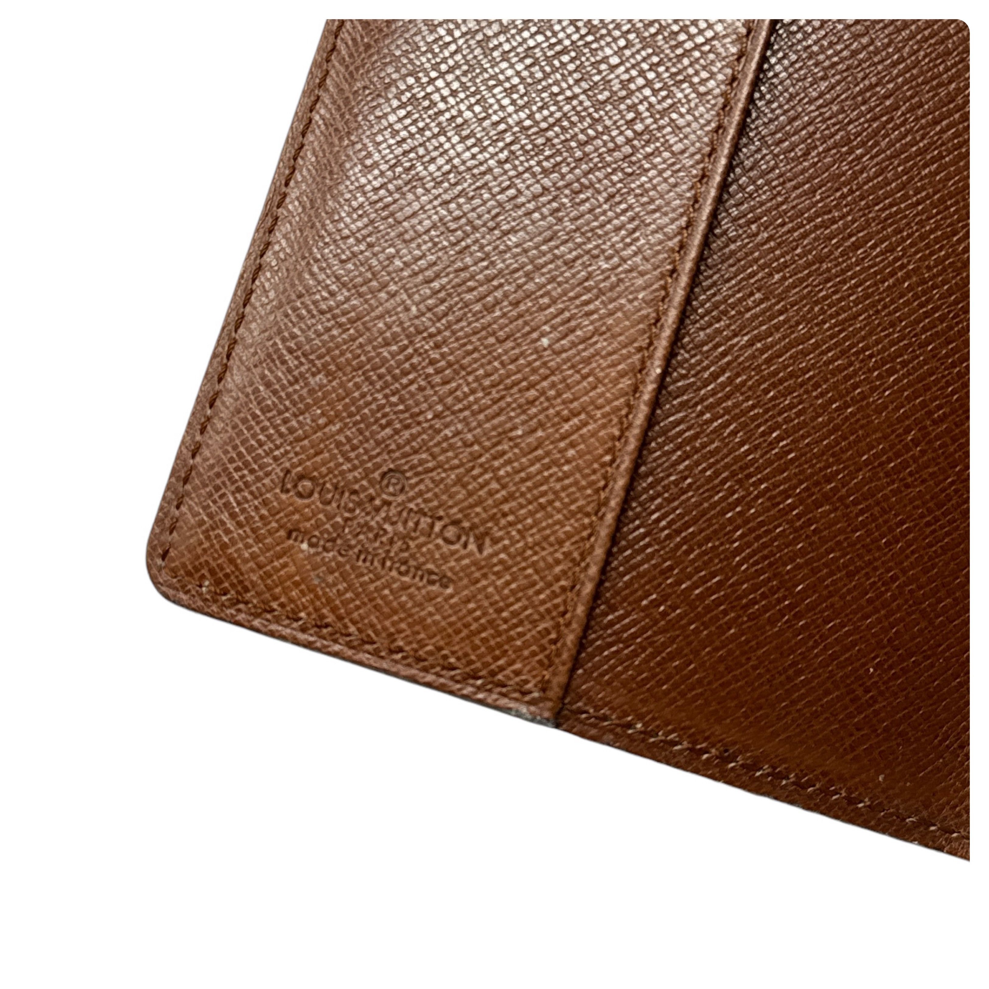 Louis Vuitton Louis Vuitton Monogram Agenda / Checkbook Holder Size ONE SIZE - 5 Thumbnail