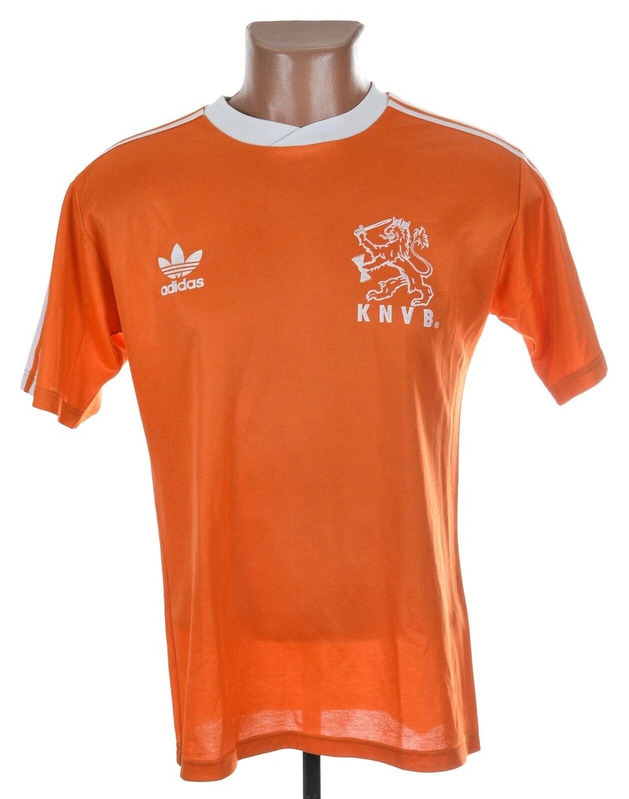 Adidas HOLLAND 1982/1983 FOOTBALL SHIRT JERSEY ADIDAS SIZE S ADULT Size US S / EU 44-46 / 1 - 1 Thumbnail