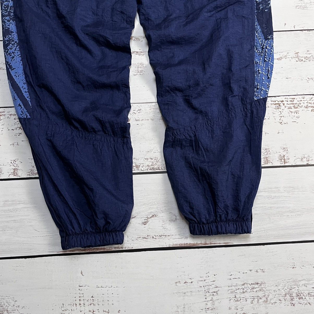 Nike × Vintage Nike Vintage Track Pants Nylon Y2K Drill Streetwear Swoosh Size US 36 / EU 52 - 8 Thumbnail