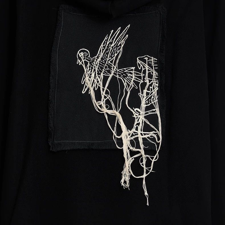 Song For The Mute Song For The Mute artistic hooded sweatshirt. Size US S / EU 44-46 / 1 - 4 Thumbnail