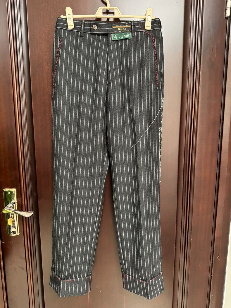 Gucci Gucci Casual Pants with Stripes and Tags-2506 Size US 34 / EU 50 - 1 Thumbnail