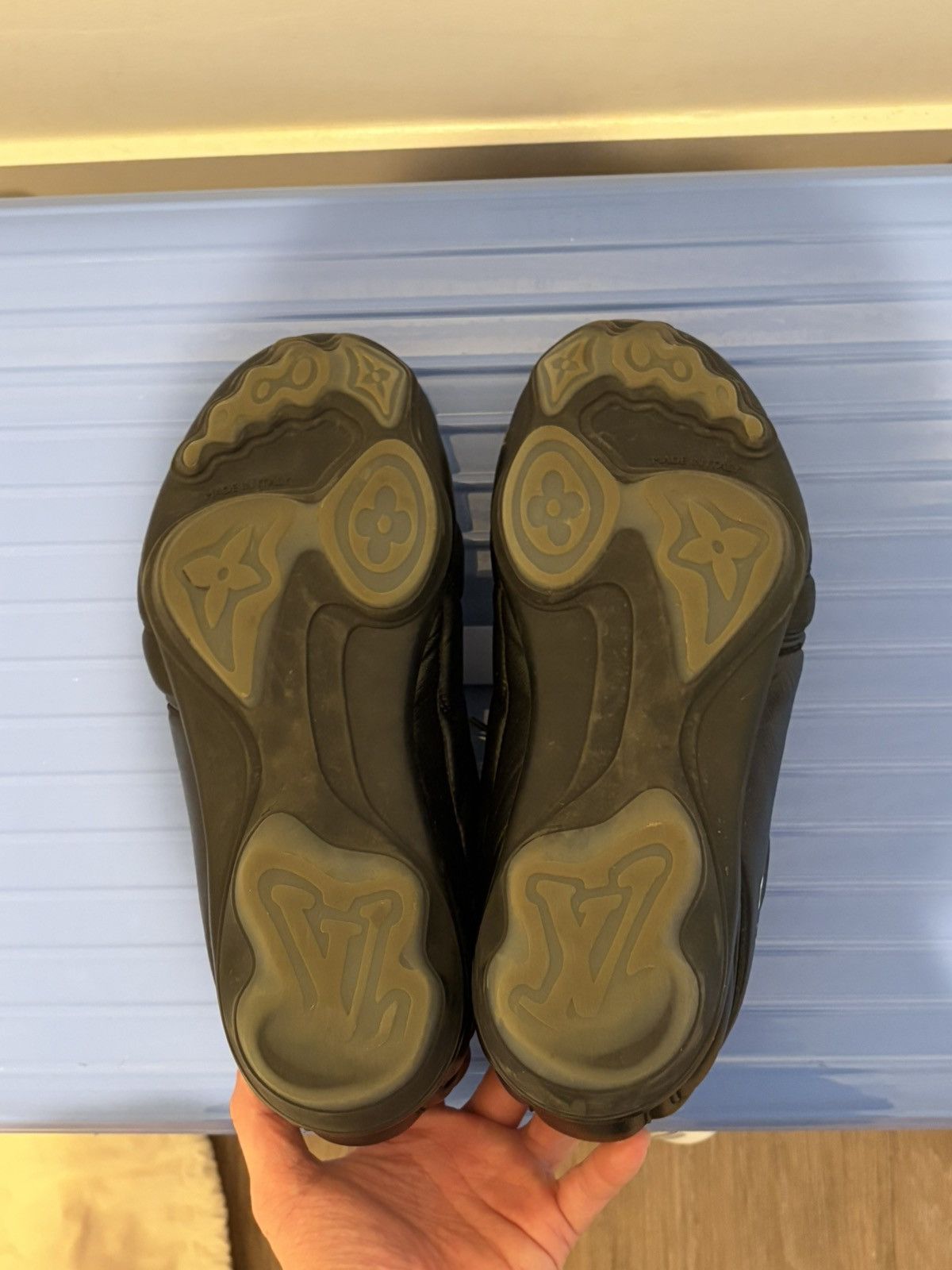 Louis Vuitton LV footprint soccer shoes Size US 9 / EU 42 - 9 Thumbnail