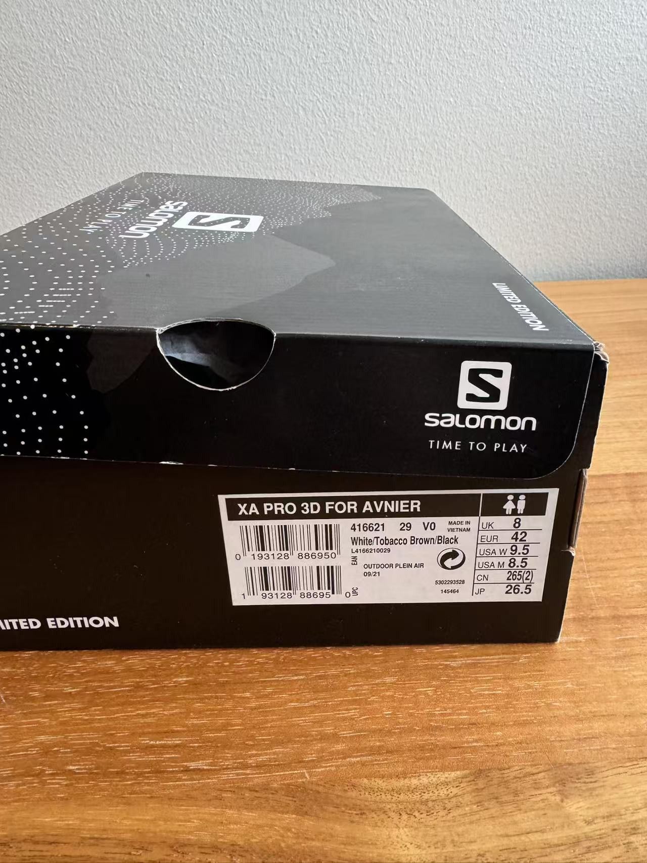 Salomon Salomon x Avnier XA Pro 3D US8.5/EU42 Size US 8.5 / EU 41-42 - 10 Thumbnail
