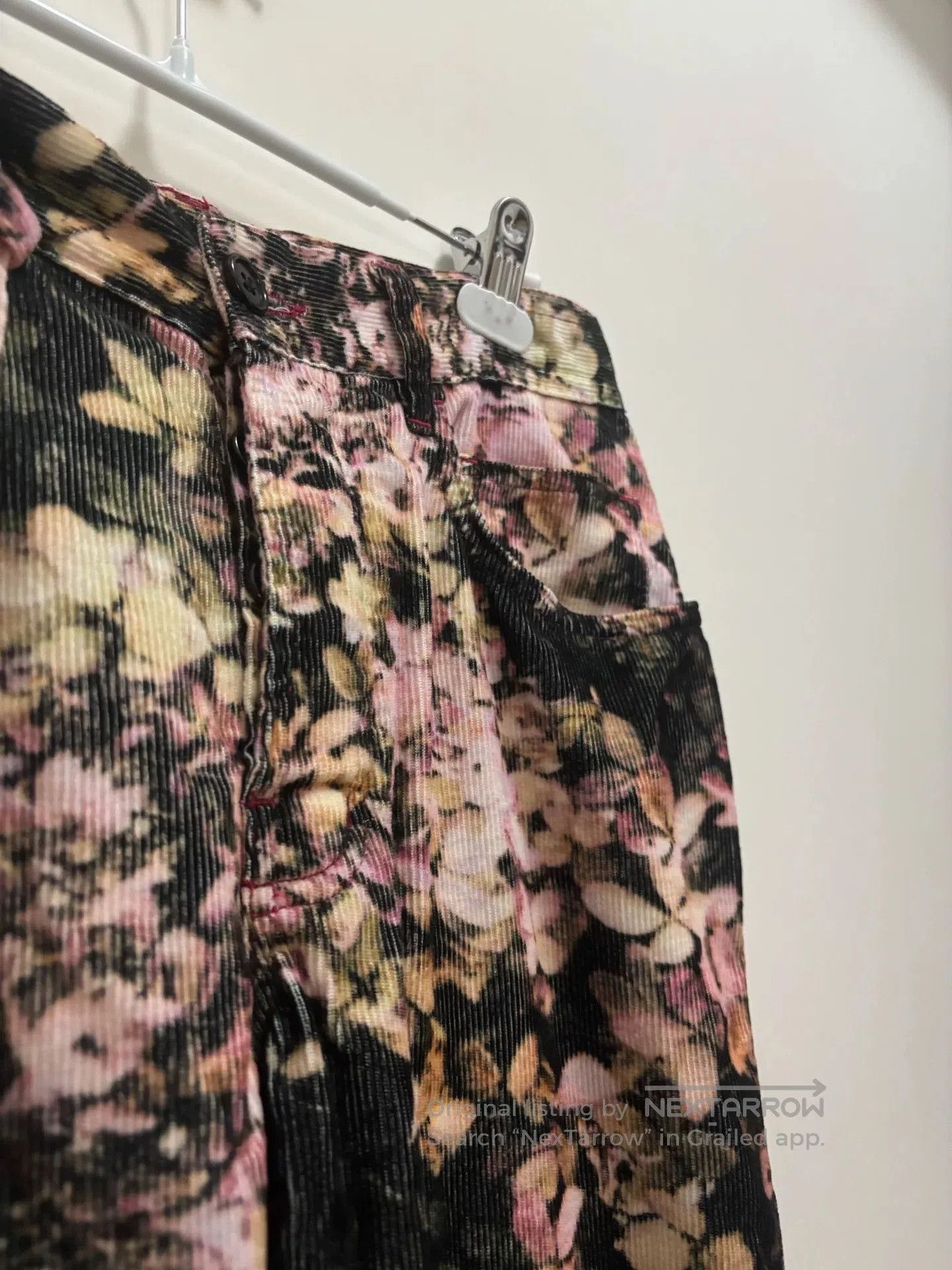 Ann Demeulemeester Ann Demeulemeester Bloom Old Rose Trousers. Size 37" - 8 Thumbnail