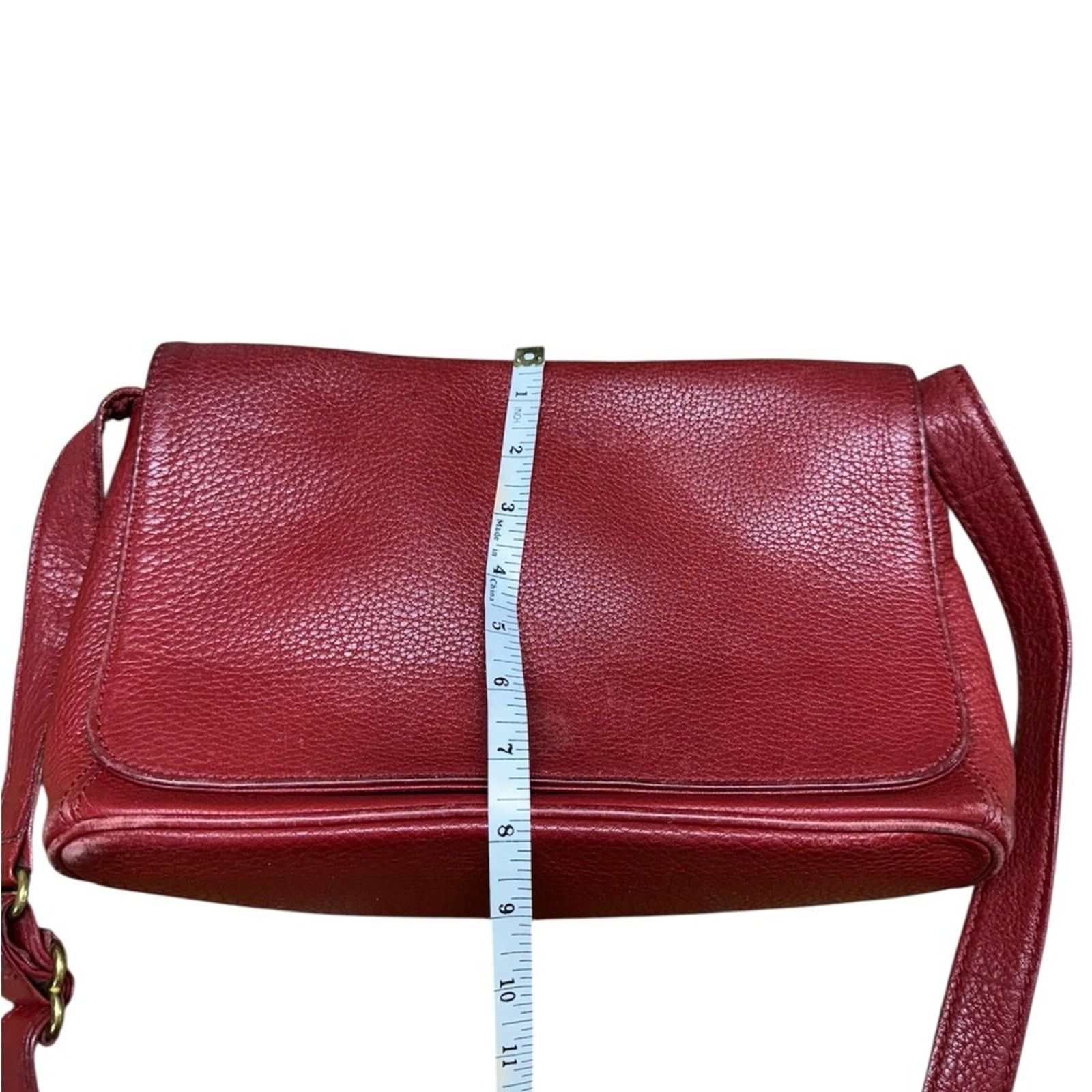 Coach VTG leather Coach handbag Size ONE SIZE - 3 Thumbnail