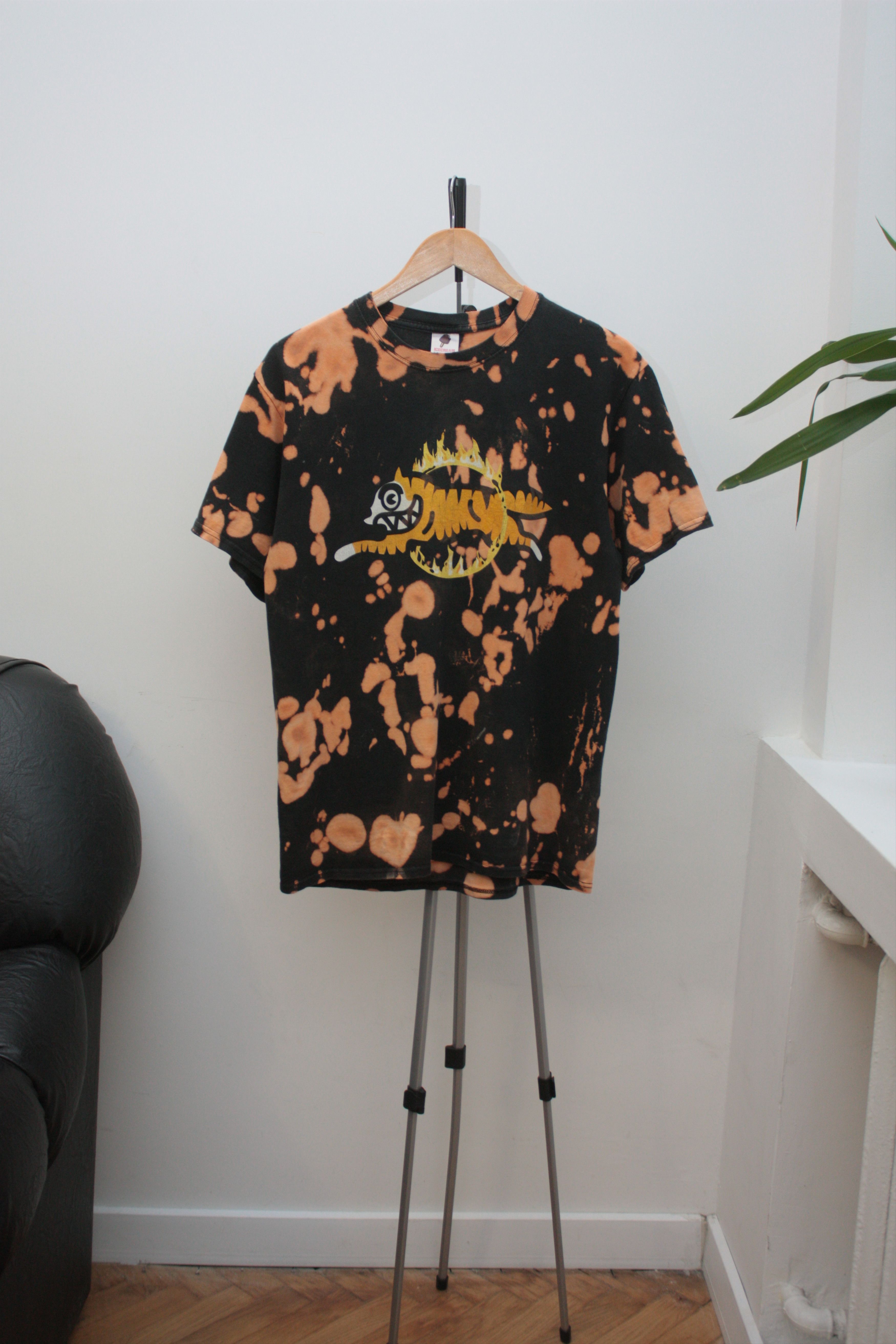 Icecream Icecream Tie Die Black T-Shirt Large Size US M / EU 48-50 / 2 - 1 Thumbnail