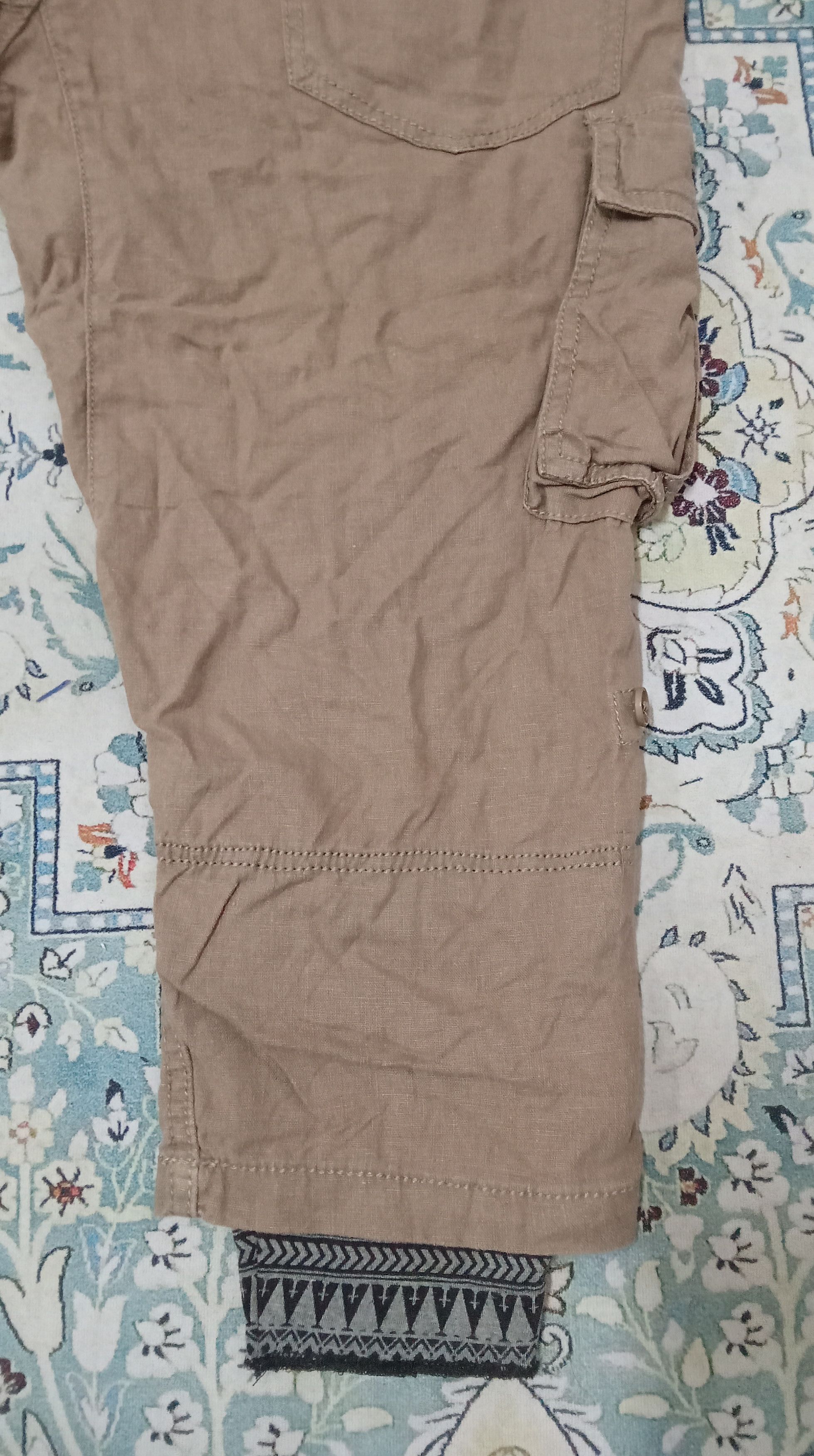 Tornado Mart Tornado Mart Rare Design Cargo Pants Size 32" / US 10 / IT 46 - 9 Thumbnail