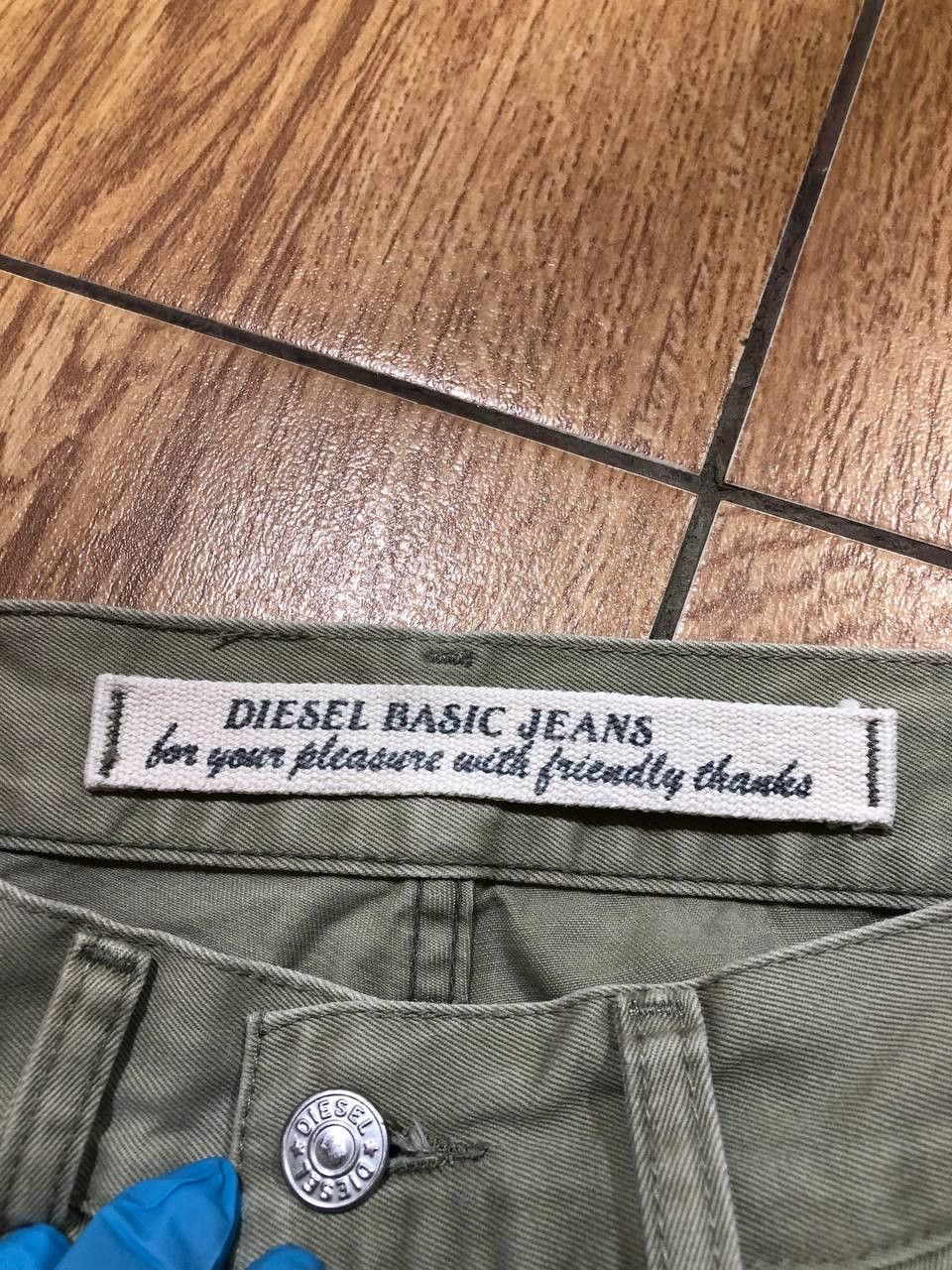 Diesel Diesel Cochise Western Cowboy Beige Button Fly vintage jeans Size US 33 - 2 Thumbnail
