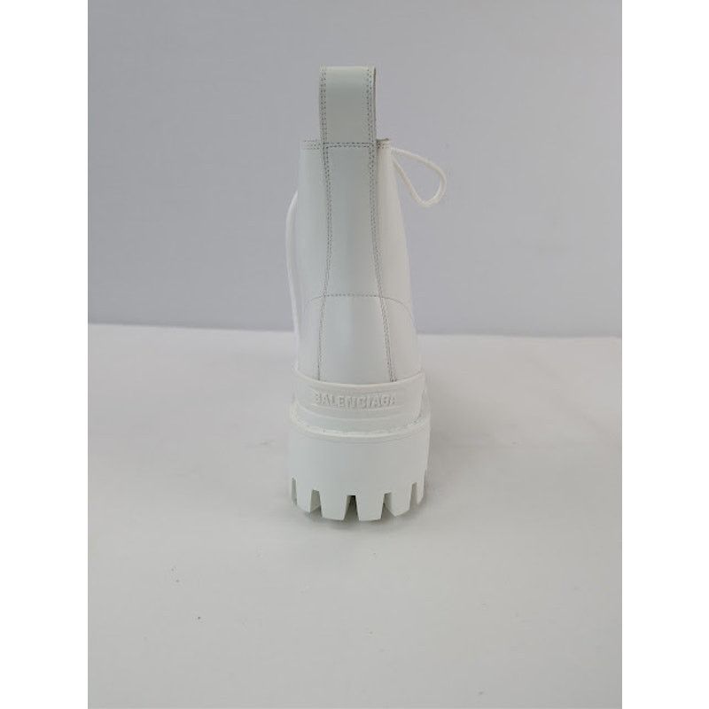 Balenciaga o1rshd1 Strike L20 Boots in Optic White Size US 7 / EU 40 - 15 Thumbnail